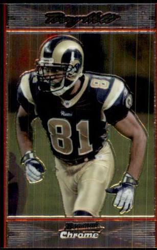 Torry Holt #BC213 2007 Bowman Chrome Football