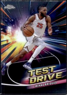 Mikal Bridges