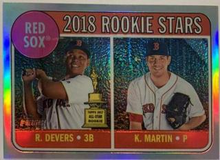 Kyle Martin / Rafael Devers