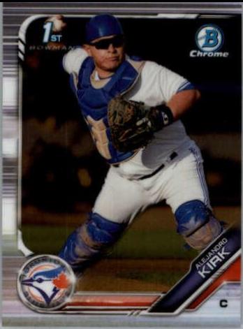Alejandro Kirk #BCP-202 Baseball Cards 2019 Bowman Chrome Prospects