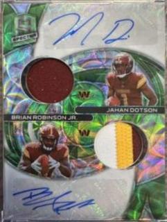 Jahan Dotson, Brian Robinson Jr.