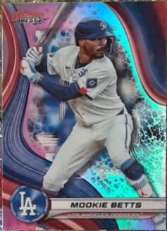 Mookie Betts [Refractor] #35