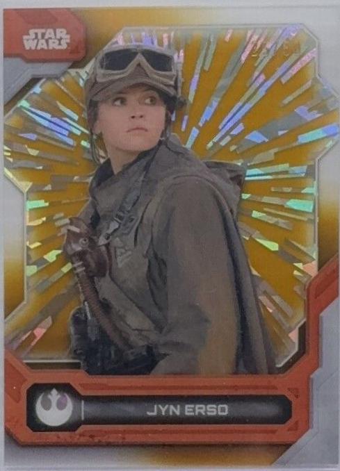 Jyn Erso [Hyperspace Gold] #56