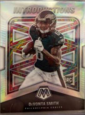 DeVonta Smith  [Silver] #I-6