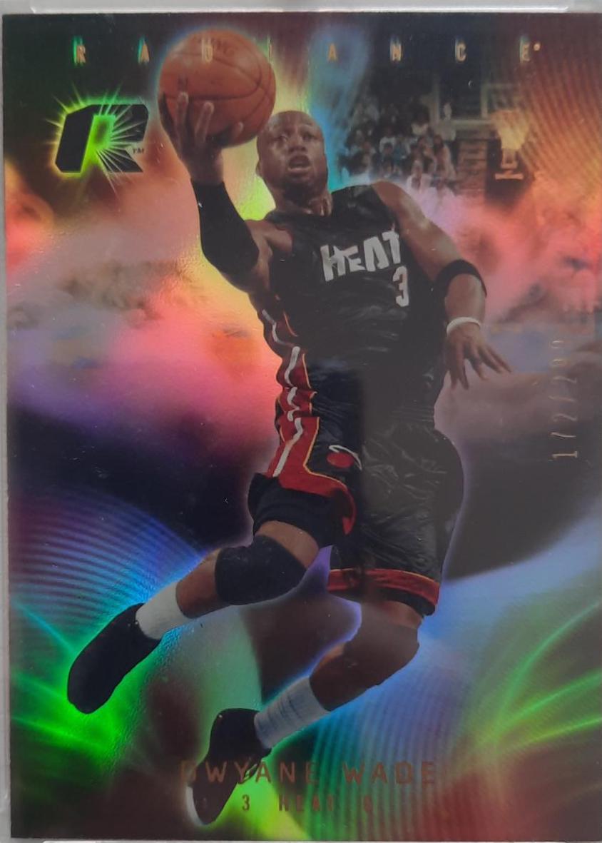 Dwyane Wade #79 2008-09 Upper Deck Radiance Basketball