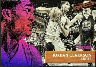Jordan Clarkson Artist's Proof Red