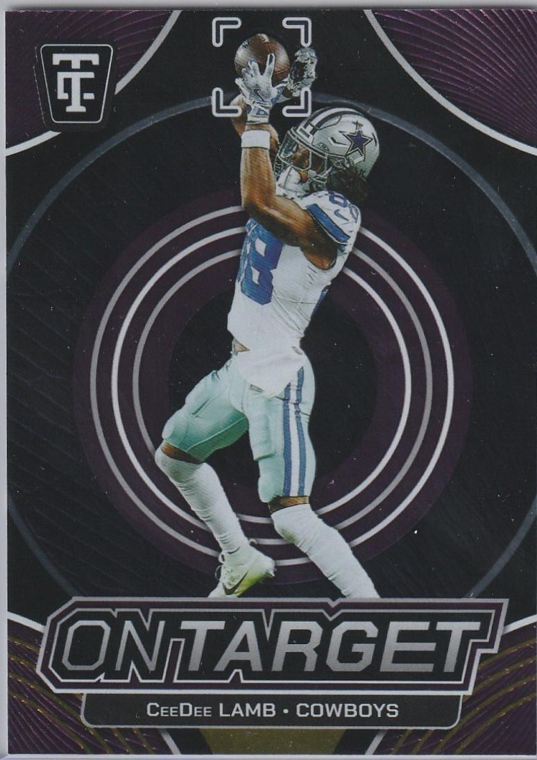 CeeDee Lamb [Mirror Purple] #12 Prices | 2024 Panini Totally