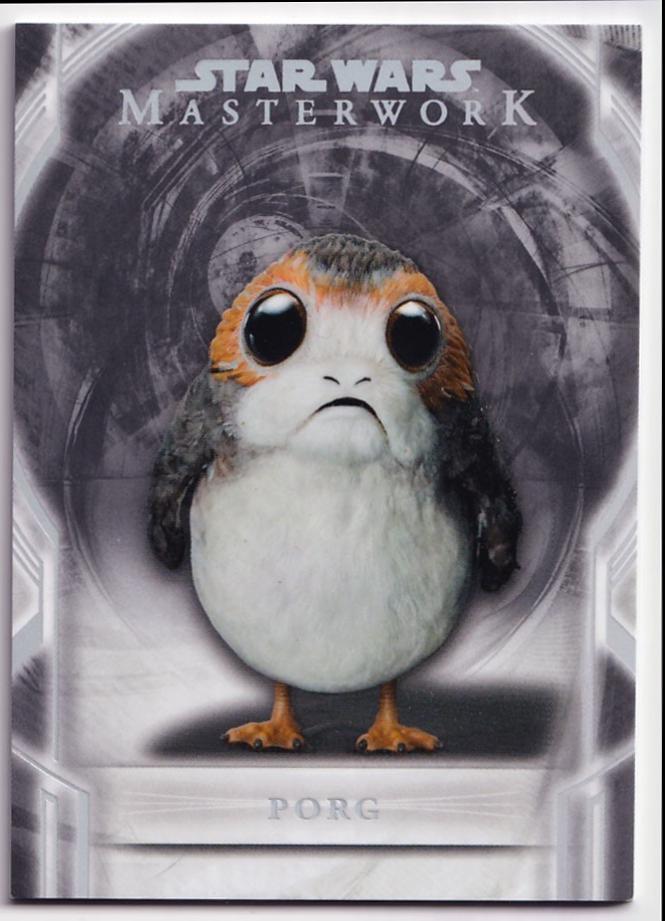 Porg [Black] #79