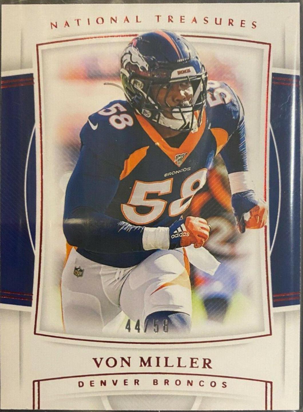 Von Miller [Red Jersey Number] #43