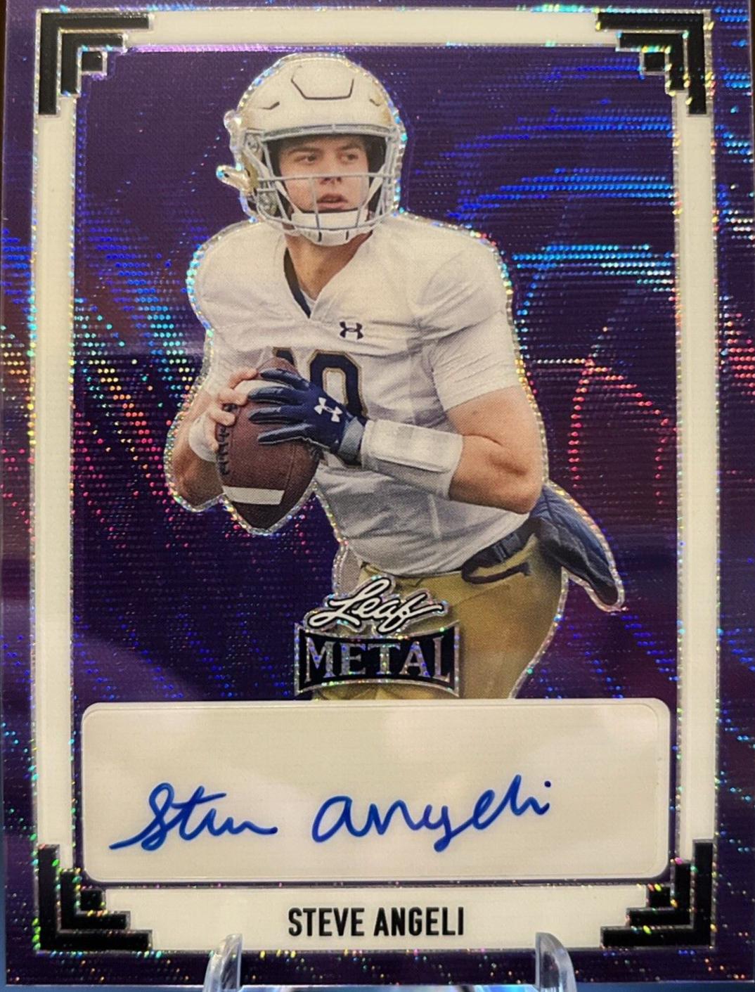 Steve Angeli [Purple Wave] #91A-SA1