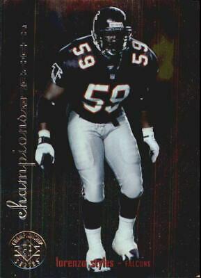 Lorenzo Styles #3 Football Cards 1995 SP Championship