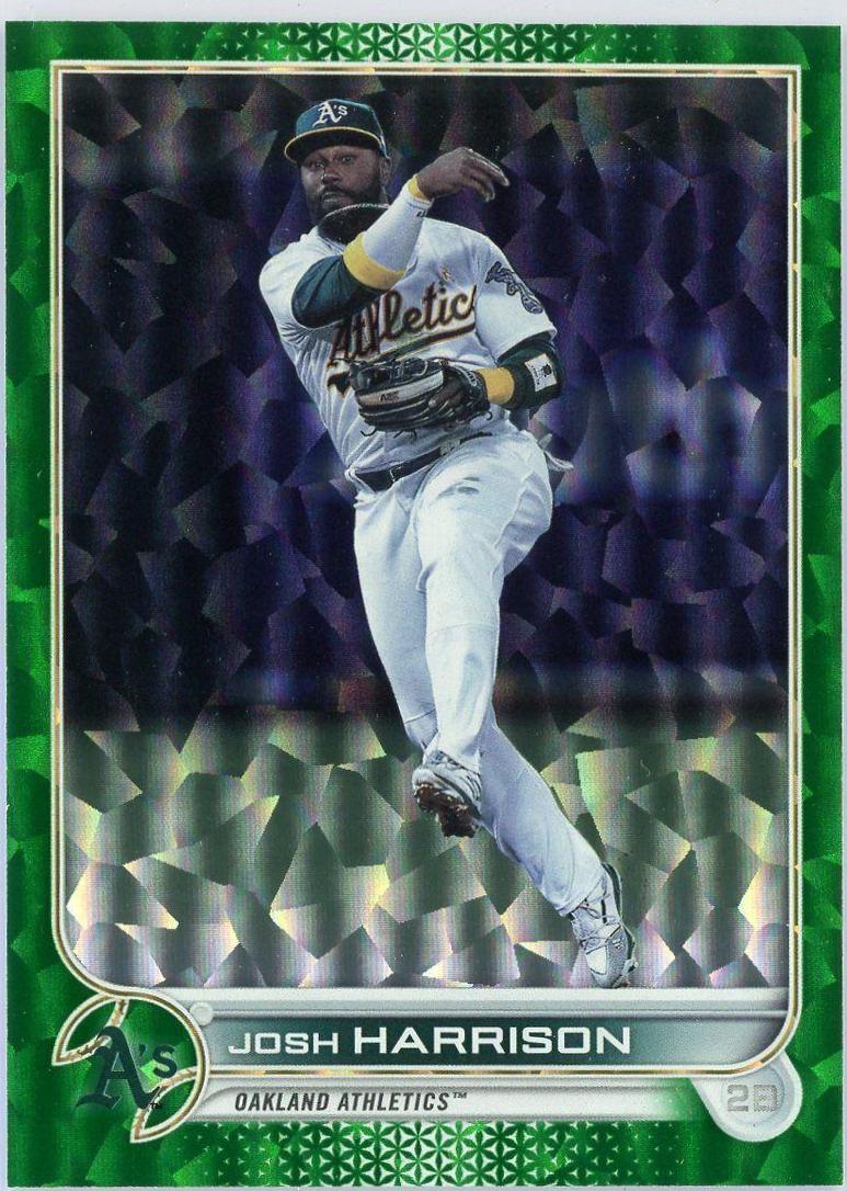 Josh Harrison [Green Foilboard] #457