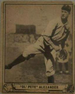 OL Pete Alexander