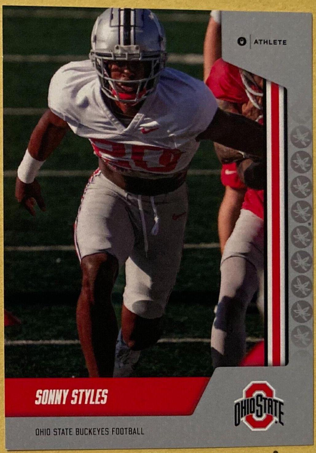 Sonny Styles #85 2023 Onit Athlete Ohio State Buckeyes Football