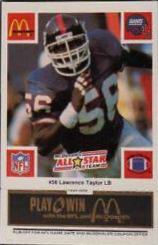 1986 Lawrence Taylor [Black] #56