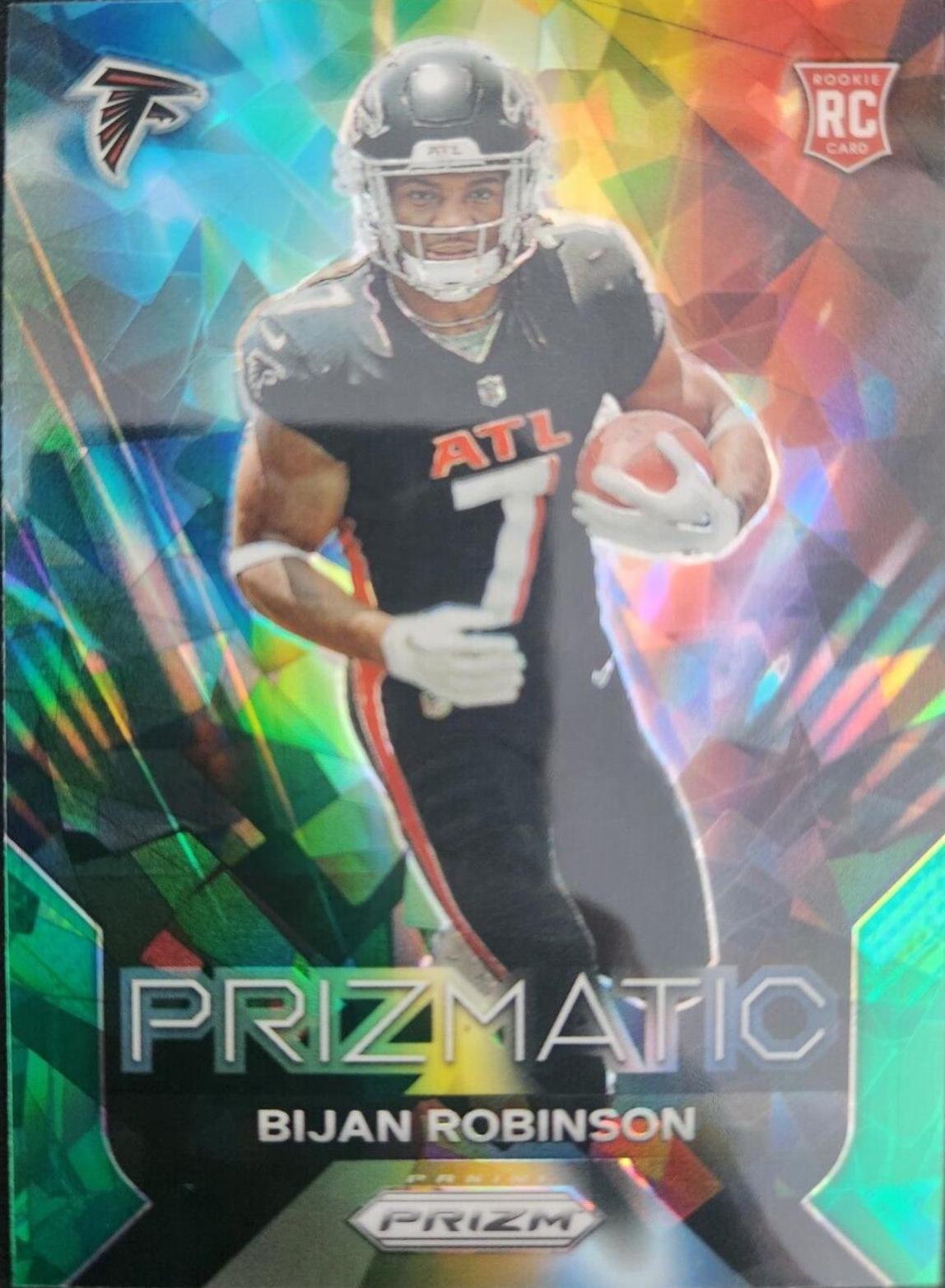 2023 Bijan Robinson [Green Ice] #19