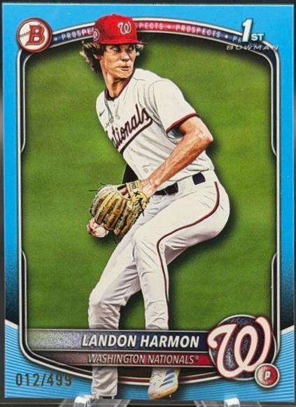Landon Harmon [Sky Blue] #BD-44