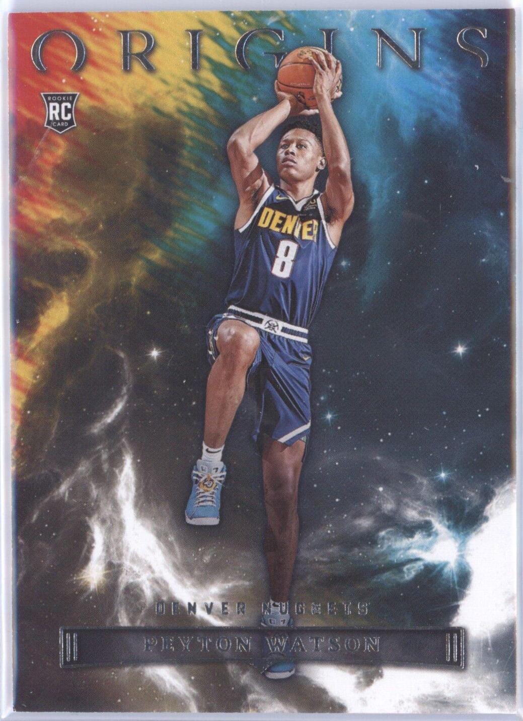 Peyton Watson #14 2022-23 Panini Origins Basketball
