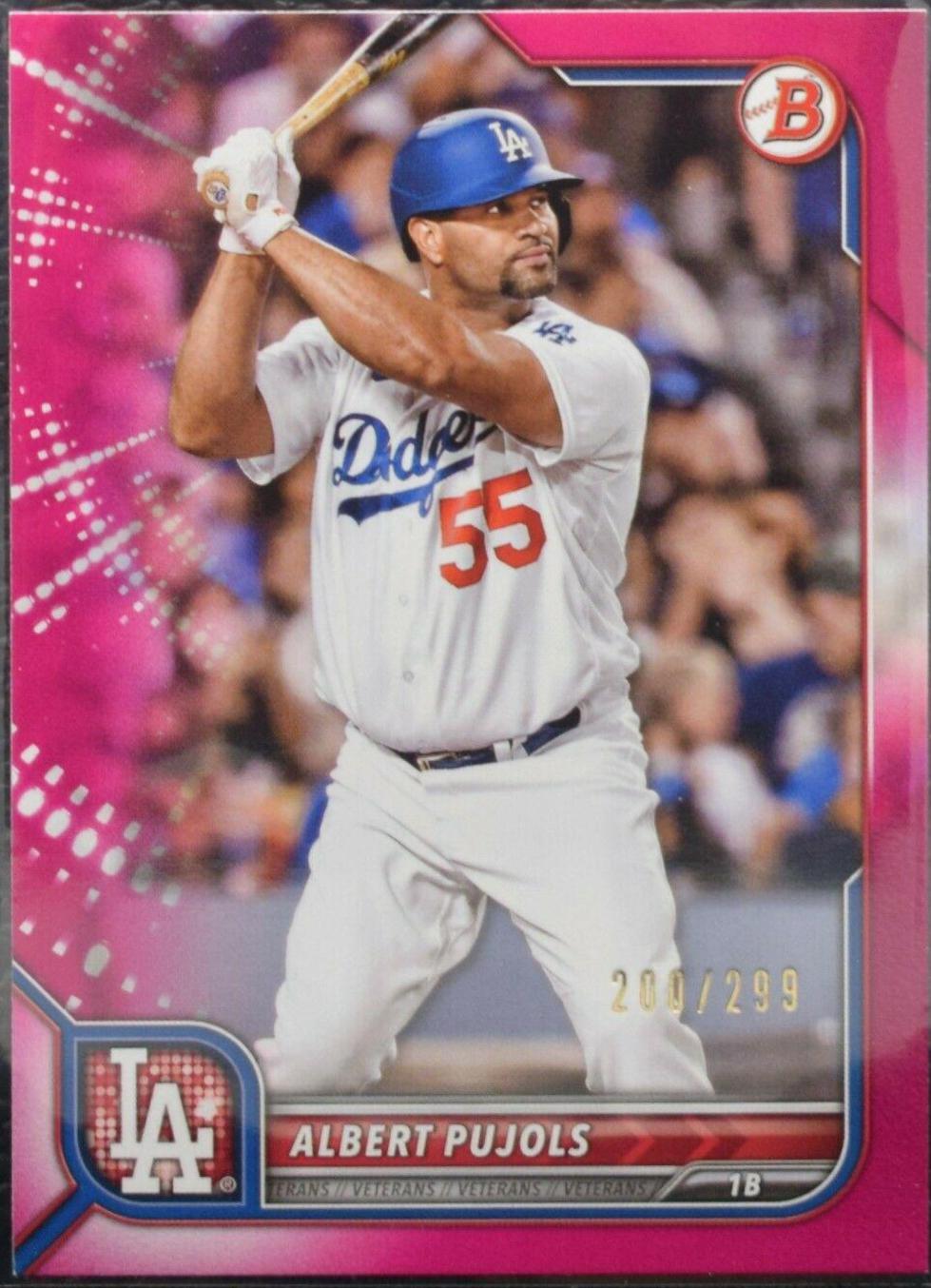 Albert Pujols [Fuchsia] #39