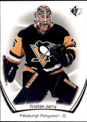 Tristan Jarry #19 Hockey Cards 2021 SP