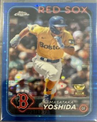 Masataka Yoshida [Sonar Blue Refractor] #63