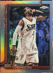 Allen Iverson [Refractor] #TCA-AI Prices | 2025 Topps Chrome