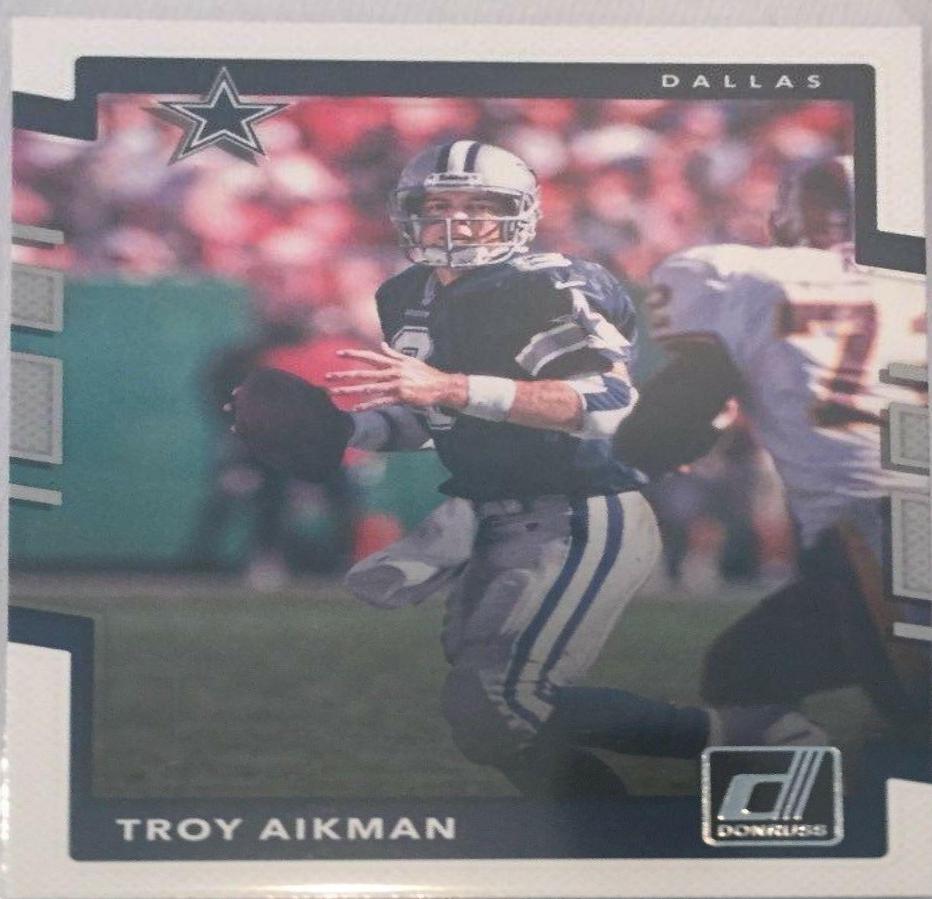 Troy Aikman #96 2017 Panini Donruss Football