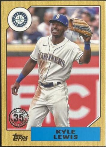 Kyle Lewis #87TB-4