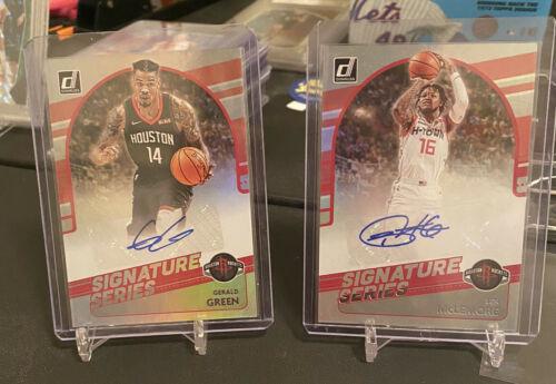 Gerald Green Basketball Cards 2020 Donruss Signature Series
