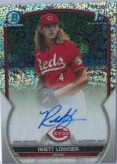 Rhett Lowder