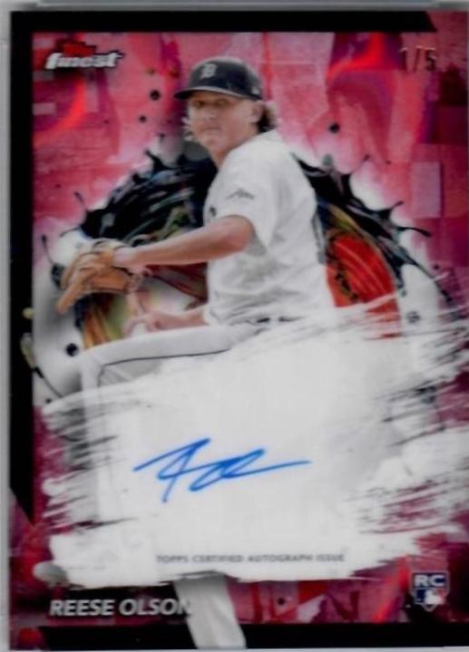 Reese Olson [Red Lava Refractor] #FA-RO