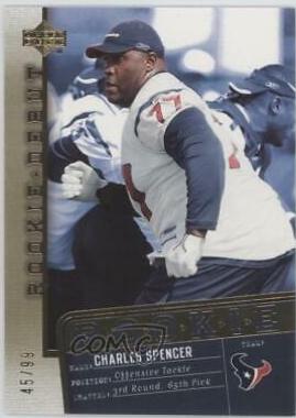 Charles Spencer [Gold] #142