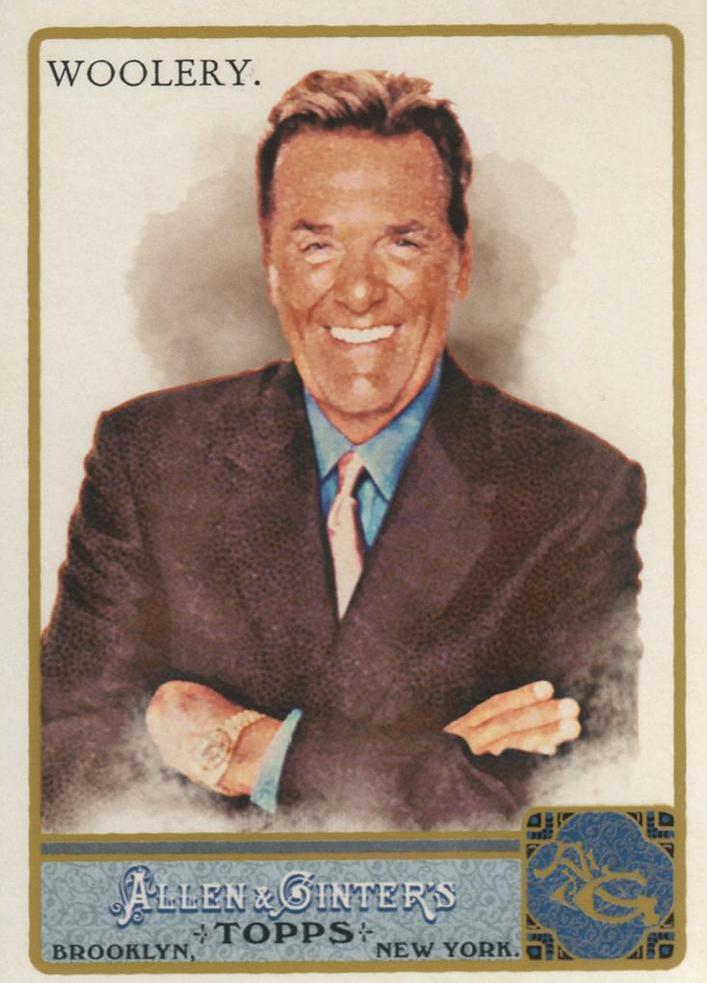 Chuck Woolery #223 2011 Topps Allen & Ginter Baseball