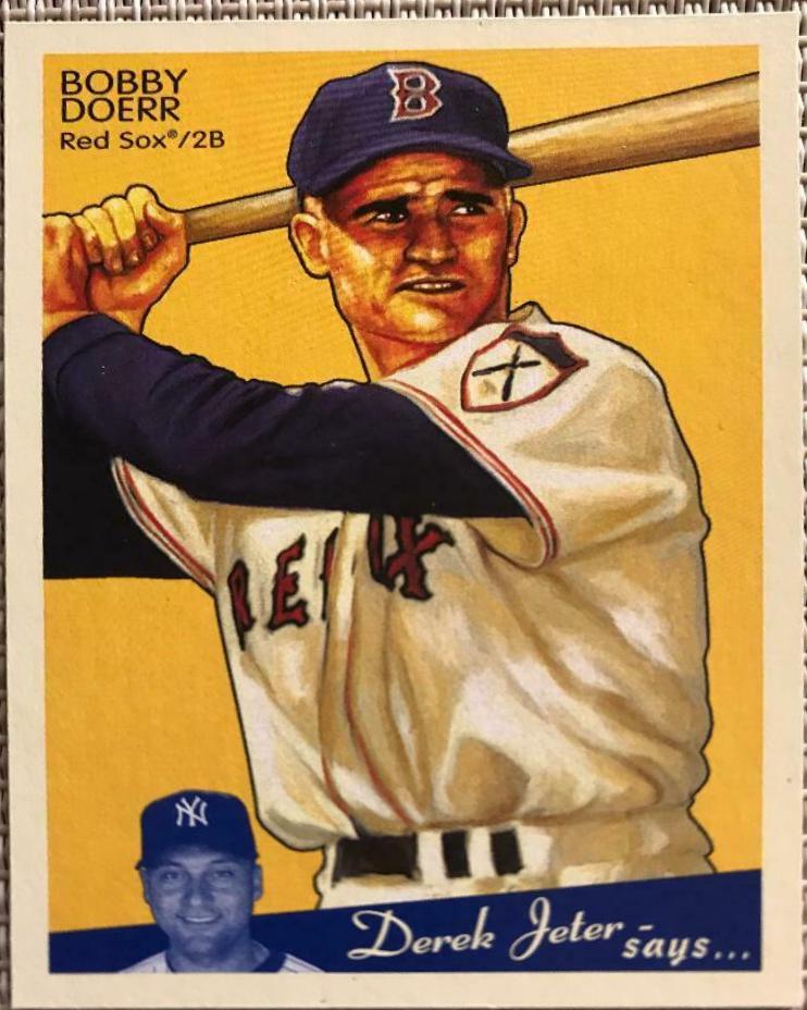 Bobby Doerr #26 Baseball Cards 2008 Upper Deck Goudey
