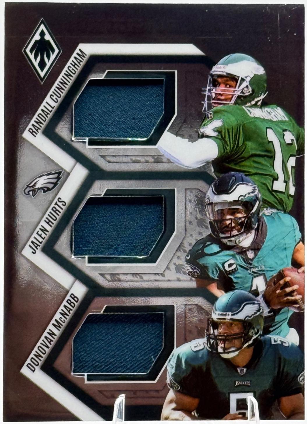 Randall Cunningham / Donovan McNabb / Jalen Hurts #4 Prices | 2025