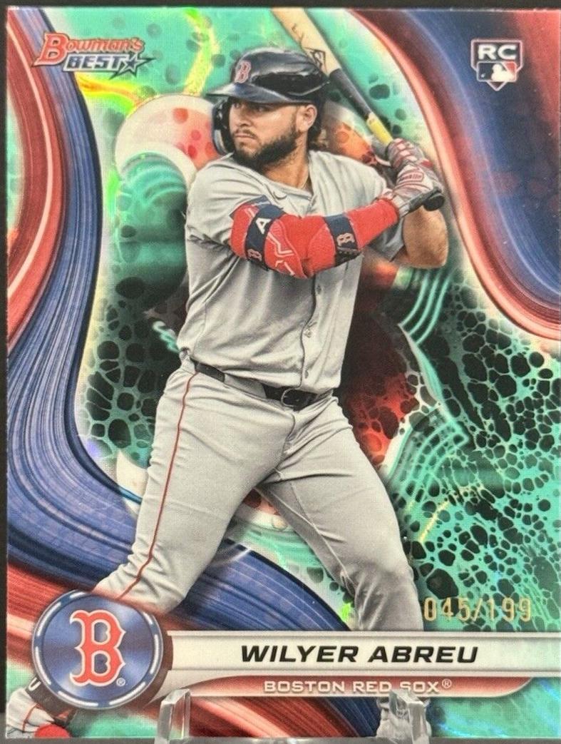 Wilyer Abreu [Aqua Lava Refractor] #15