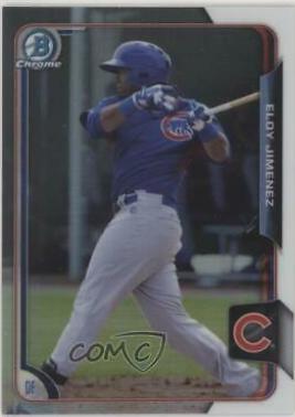 Eloy Jimenez [Refractor] #BCP186
