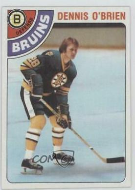 Dennis O'Brien #104 Hockey Cards 1978 Topps