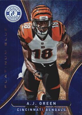 A.J. Green #7 Football Cards 2012 Panini Totally Certified