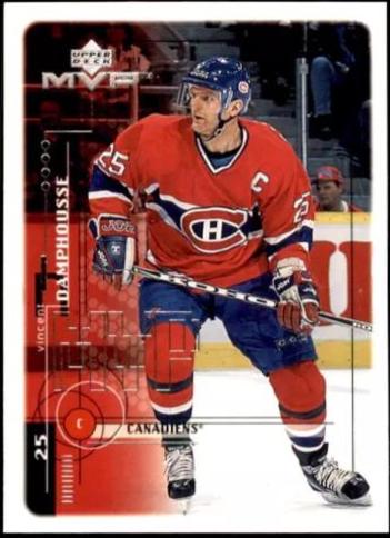 Vincent Damphousse #101 1998 Upper Deck MVP Hockey