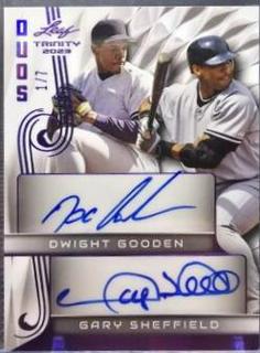 Dwight Gooden / Gary Sheffield