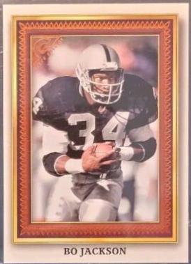 Bo Jackson [Orange] #PG-16