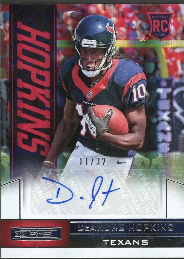 DeAndre Hopkins [Autograph Longevity] #123