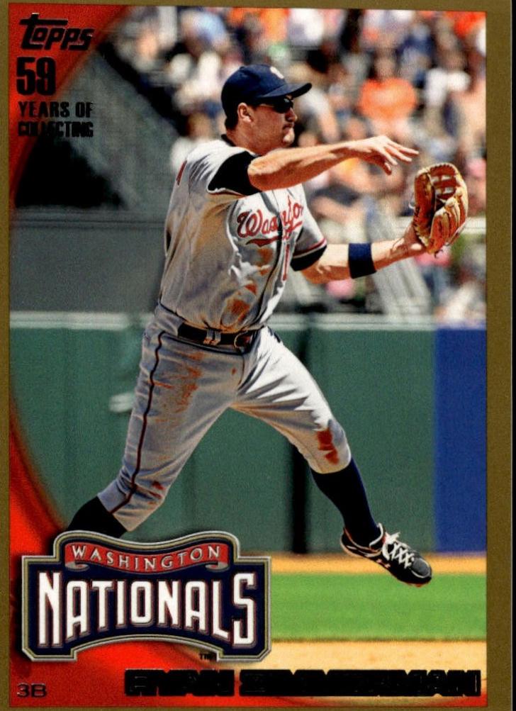 Ryan Zimmerman [Gold] #561