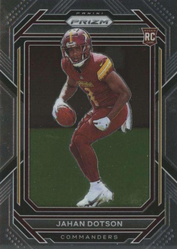 Jahan Dotson #312 Football Cards 2022 Panini Prizm