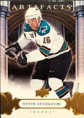 Devin Setoguchi #99 Hockey Cards 2009 Upper Deck Artifacts Prices