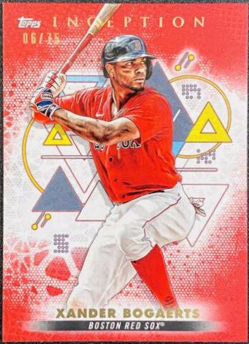 Xander Bogaerts [Red] #33