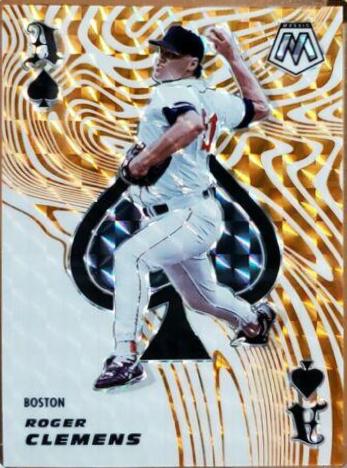 Roger Clemens [Orange Fluorescent] #ACE11