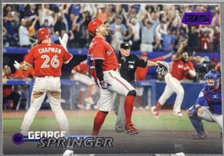 George Springer [Purple] #162