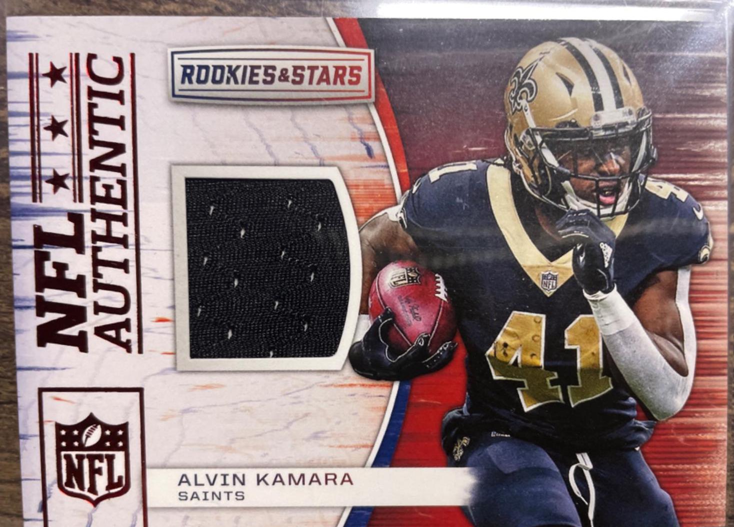 Alvin Kamara #A-10